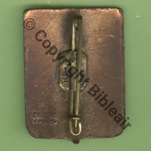 A1080 1955+ NH ET FRANCHE COMTE  COURTOIS PARIS 2Lignes +Past Octog Dos lisse Src.Y.GENTY 9Eur12.07 